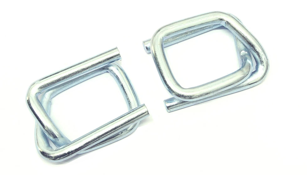 32mm Galvanized Steel Wire Strapping Buckle for Strapping