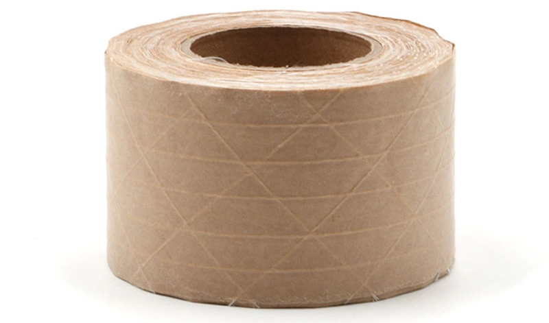 China High Quality Kraft Paper Strapping Tape Wet Strong Adhesion After Water