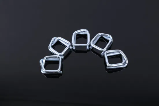 13mm Galvanized Wire Buckles for Cord Strap