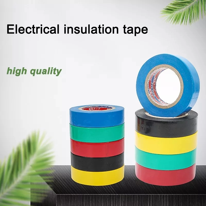 Waterproof Insulation Insulating Reach Quality PVC Electrician Electrical Tape with Strong Adhesive for European Market