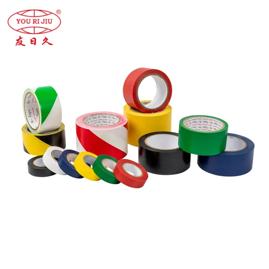 Yourijiu Hazardous Area Floor Marking Wait Here Safety Caution Wholesale Jumbo Roll PVC Warning Tape