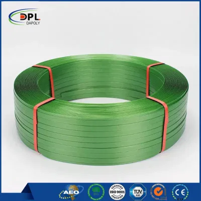 Polyester Pet Pallet Packing Plastic Steel Strapping Rolls Strips Band Strapping Tape Strap Belt Global Sale