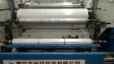 Factory Film Stretch Shrink Wrap/Plastic Film/Stretch Film for Pallet Wrapping