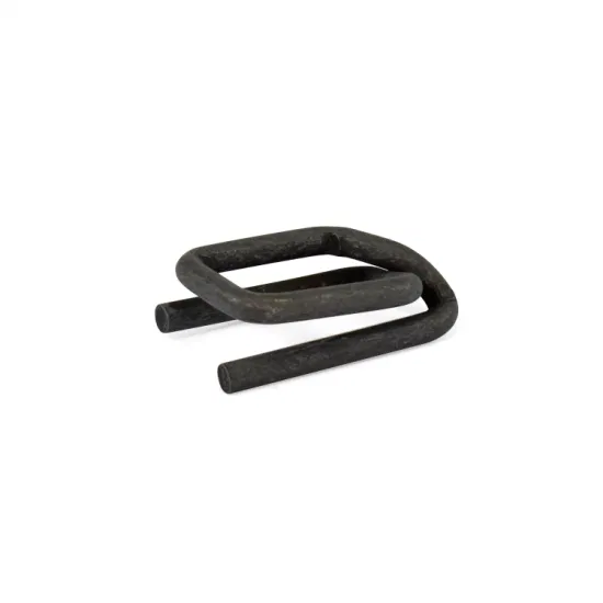 Packaging Material Buckles Galvanized or Phosphated Packing Cord Strapping Buckle