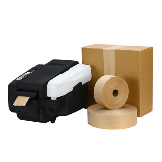 OEM Wholesale Free Sample Recycled Adhesive Sealing Self Adhesive Kraft Paper Water Activated Packing Tape